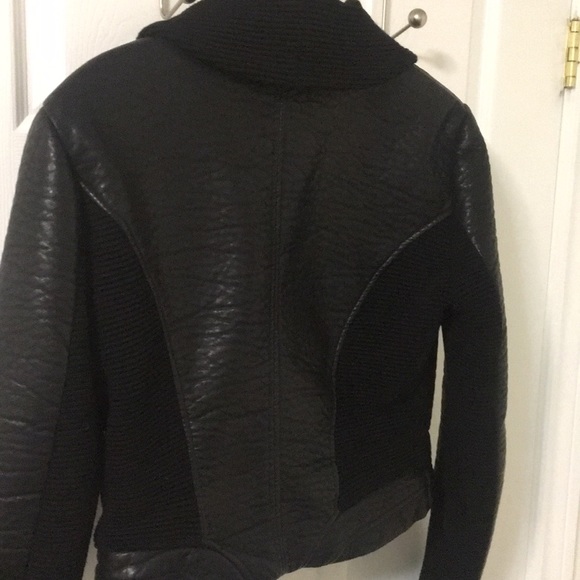 Bebe Pleather Jacket - Picture 5 of 5